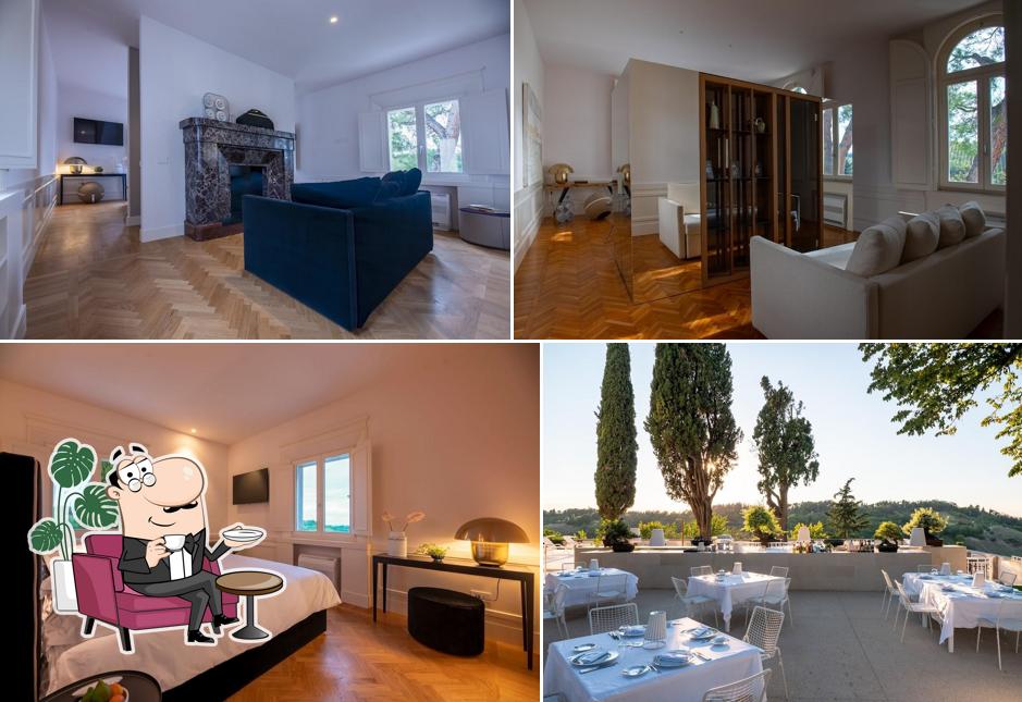 Dai un'occhiata agli interni di Villa Monty Banks