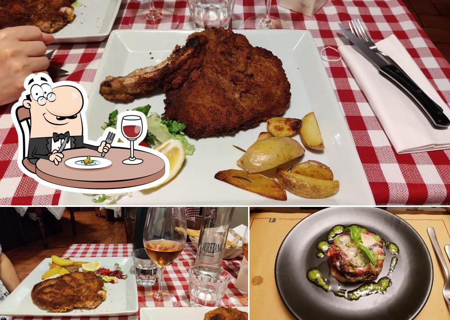 Cotoletta alla milanese al Viscontea Mescita con Cucina