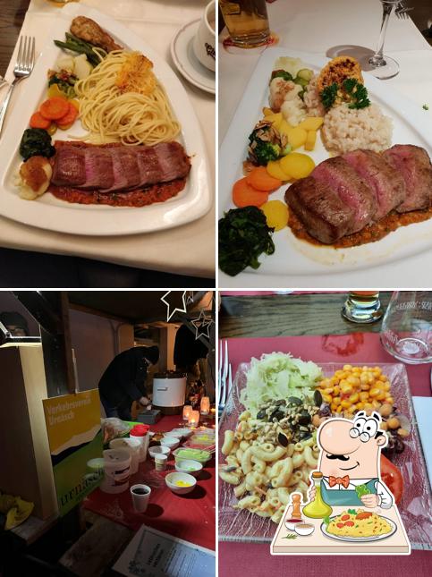 Platti al Hotel-Restaurant Krone
