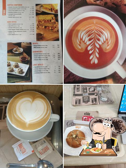 Food at Barista Cafe