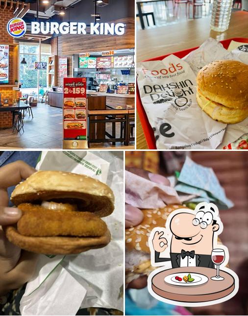 Food at Burger King