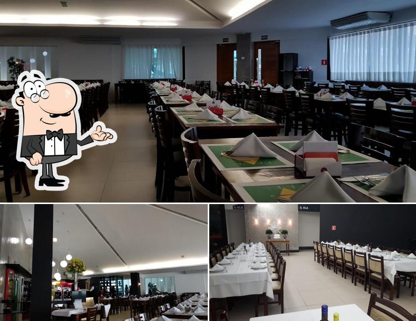 Veja imagens do interior do Confraria Uchôa
