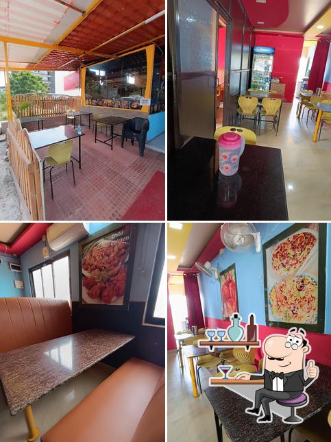 The interior of Delight Restaurant & Grills