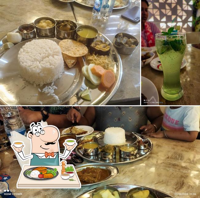 Meals at Grihini Family Restaurant