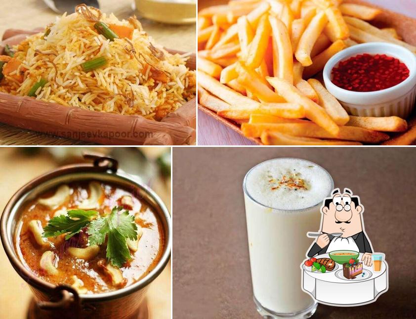 Hot and sour soup at Hari Om Restaurant