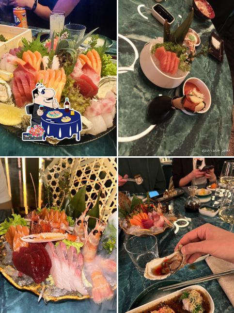 Sashimi al K Kaiseki Sushi Restaurant - Varese