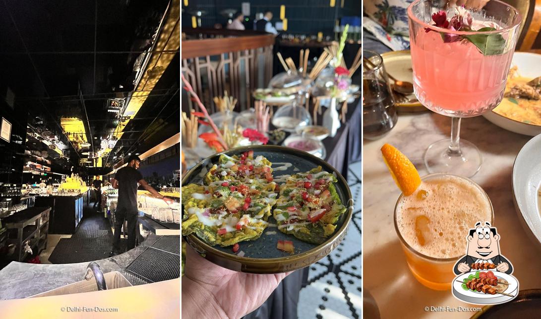 Food at Molecule Noida - Best Rooftop Restaurant in Noida