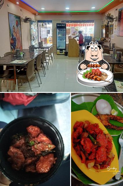 The photo of NELLORE RUCHULU’s food and interior