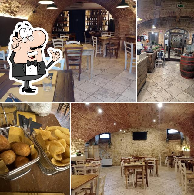 Gli interni di BBQ Chianina station Montepulciano