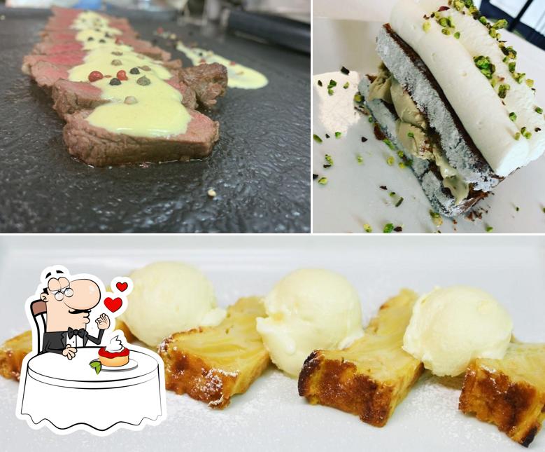 La Baia dal 1969 propone un'ampia varietà di dessert