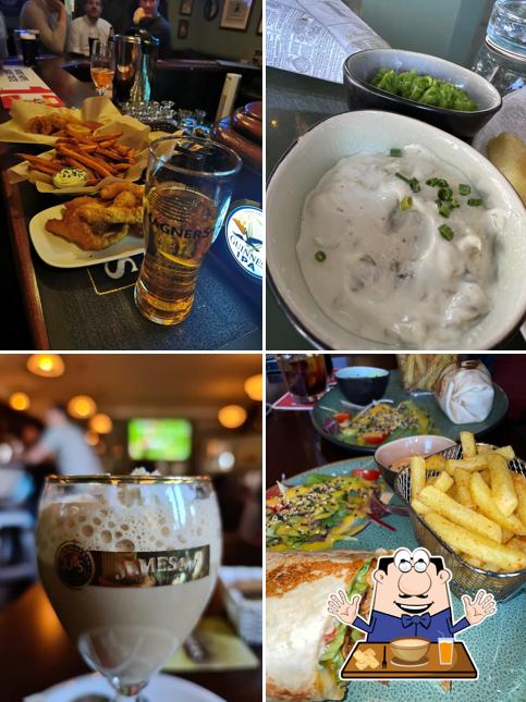 Zuppa di vongole al The Toucan Irish Pub