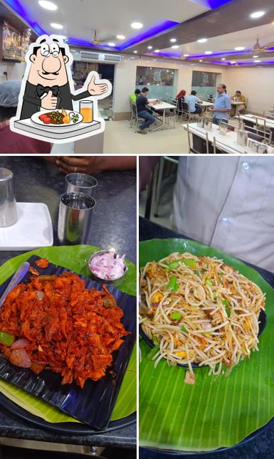BAIRAVI CHETTINAD RESTAURANT is distinguished by food and interior