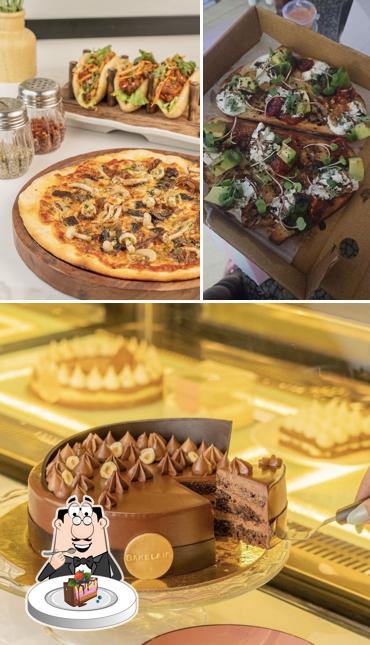 Chocolate cake at Bakelair - Café & Patisserie