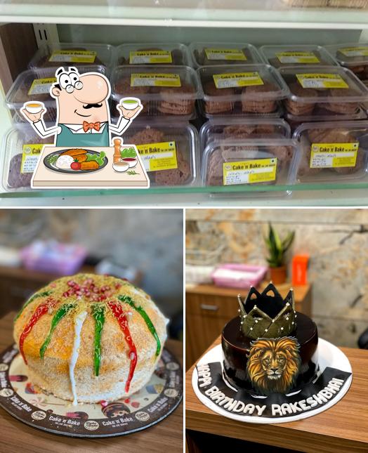 Meals at Cake & Bake The live Bakery