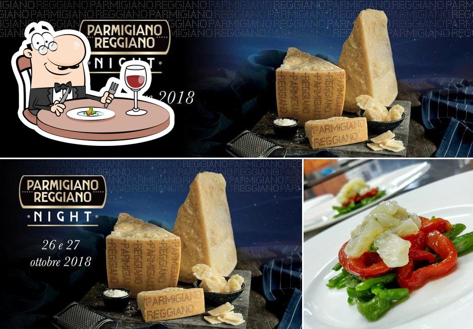 Platti al La Locanda di Alia