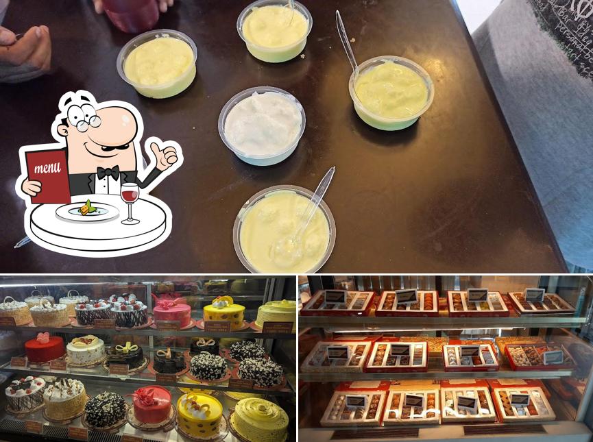 Food at Lovely Sweets