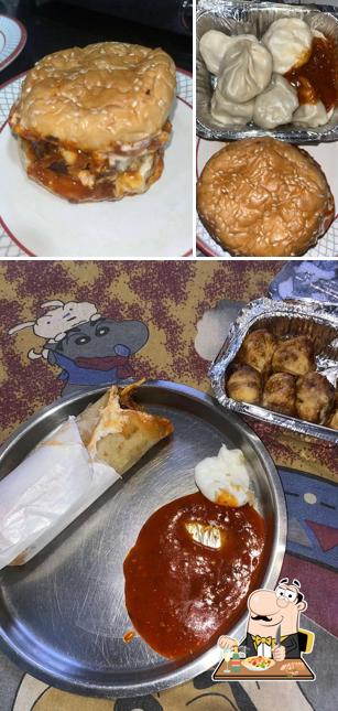 Food at NEW DARJEELING MOMOS