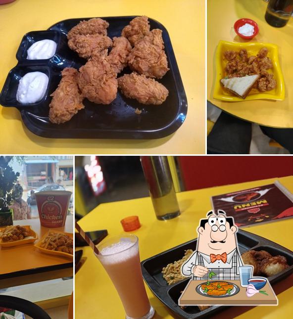 Chicken wings at Namma Spot