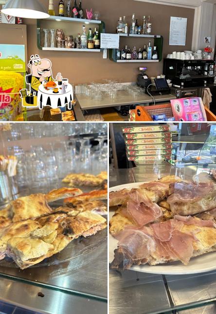 Pizzeria Snack Bar si caratterizza per la cibo e interni