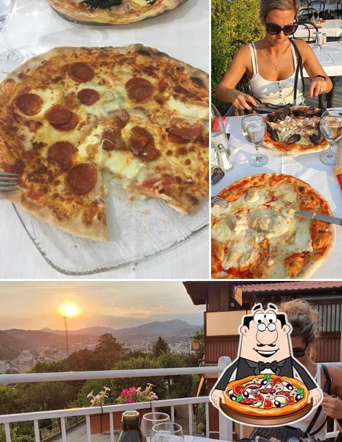 Prenditi una pizza a Ristorante Pizzeria Da Chicco