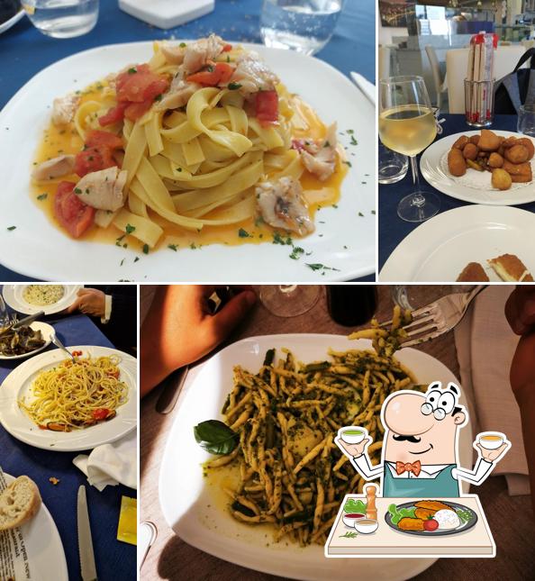 Cibo al Ristorante Pizzeria 'O Marechiaro