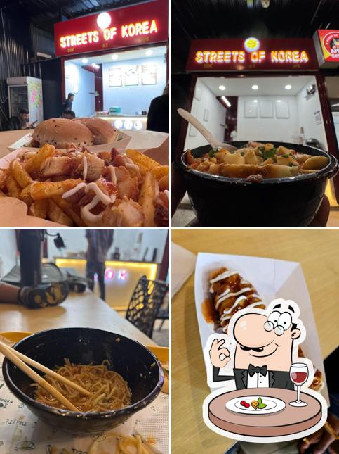 Meals at Streets Of Korea