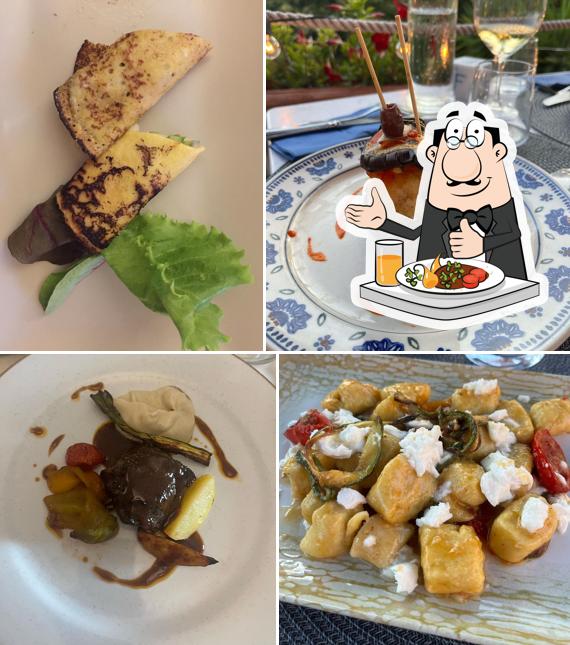 Cibo al Trattoria Armanda