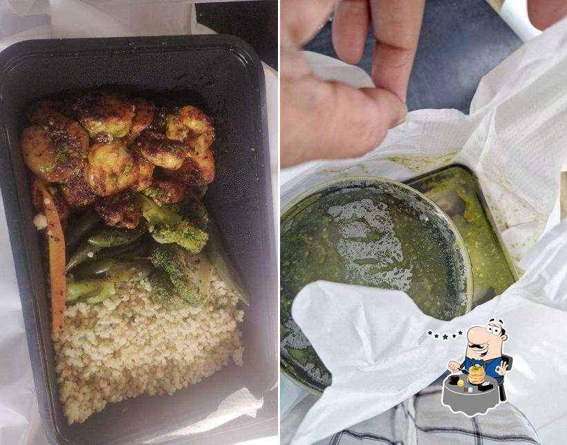 Food at Venkat Fitness Bowl