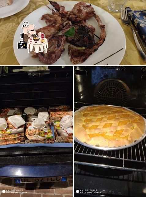 Cibo al Ristorante-Pizzeria da Silvano di Ferri F