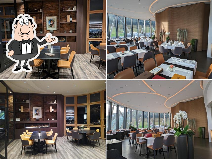 Dai un'occhiata agli interni di SILO Restaurant Lounge Kantine
