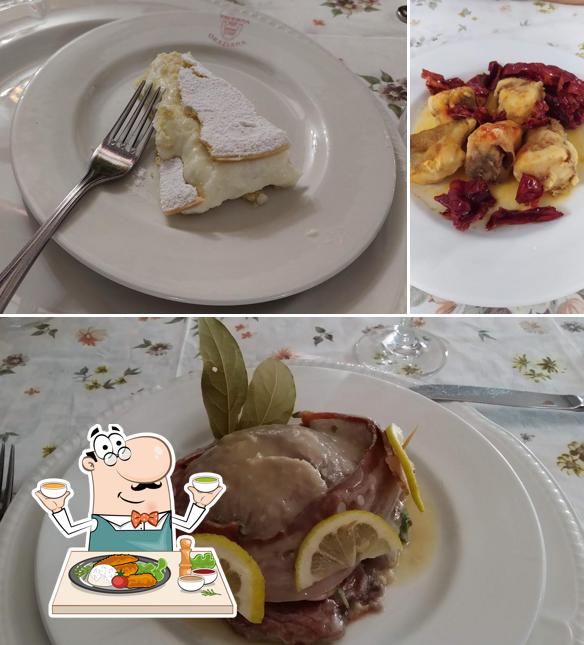 Cibo al Taverna Oraziana