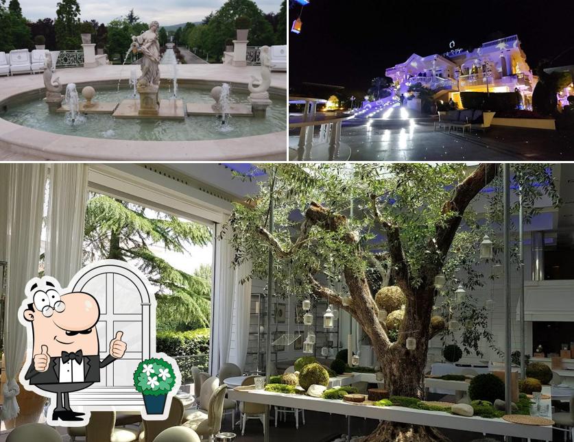 Gli esterni di Villa Regina Ricevimenti