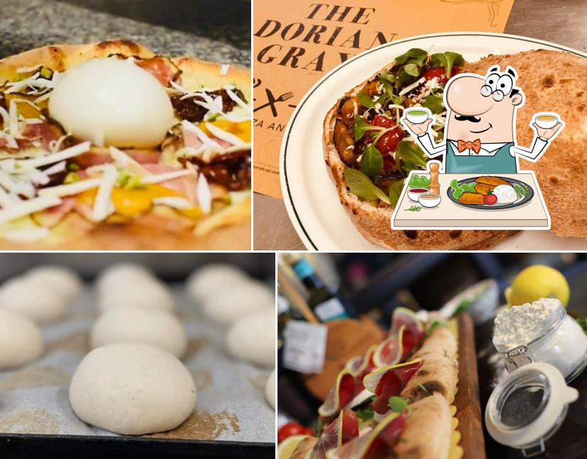 Platti al The Dorian Gray-Gourmet Pizza And Burger