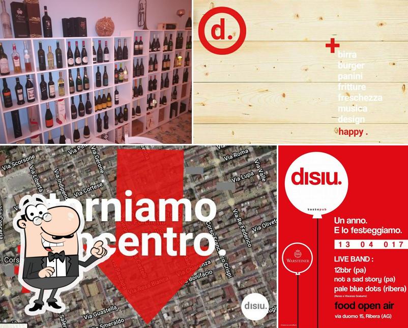 Siediti a un tavolo di disiu burger & co