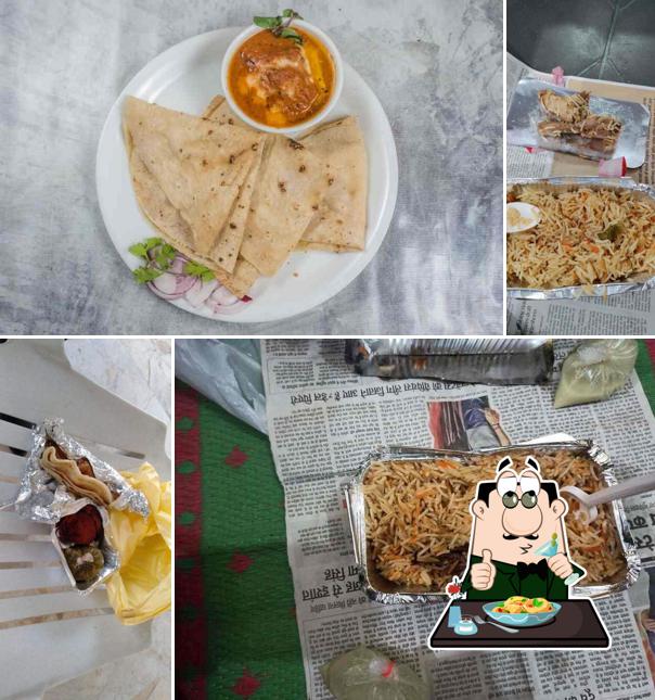 Meals at Zaika Biryani Ka