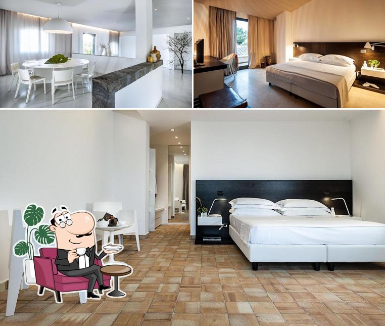 Gli interni di Ramo d'Aria Etna Country Hotel