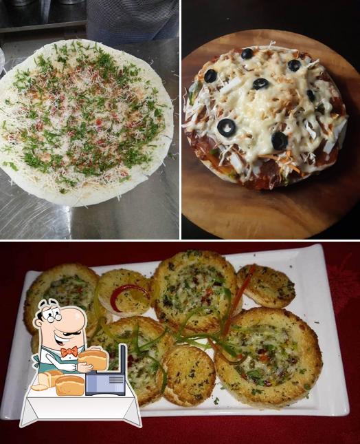 Garlic bread at Aadaro Restaurant and Fast Food