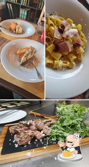 Spaghetti alla carbonara al Badaboom