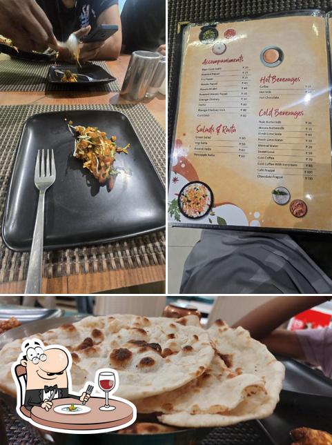 Roti at Brahmand Pure Veg Restaurant