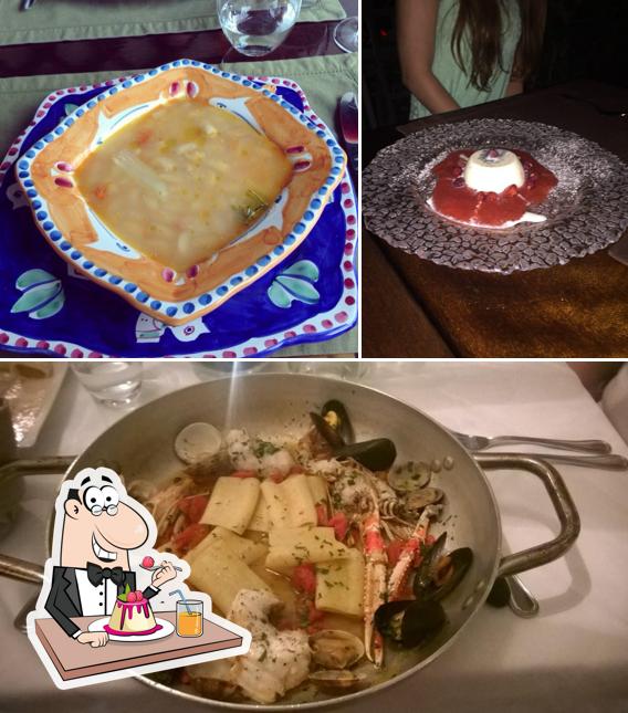 Donna Rosa offre un'ampia gamma di dessert