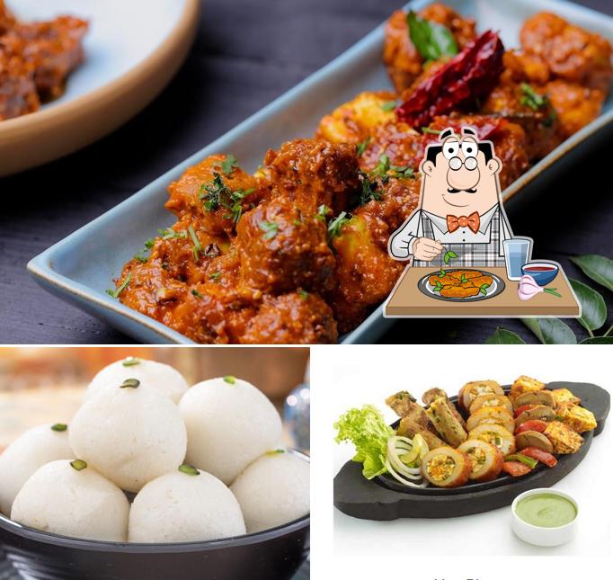 Chicken wings at Hustle & Bustle Cafe and Restaurant