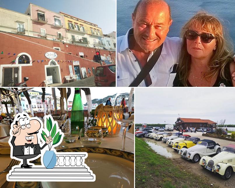 Goditi la vista dall'area esterna di Il Porticciolo