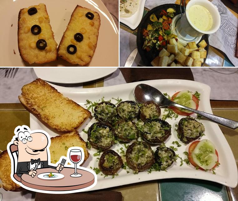 Food at La Benito
