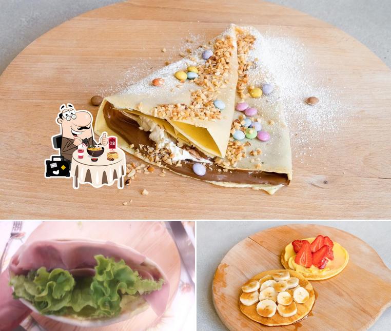 Nourriture à La Creperie di Sara
