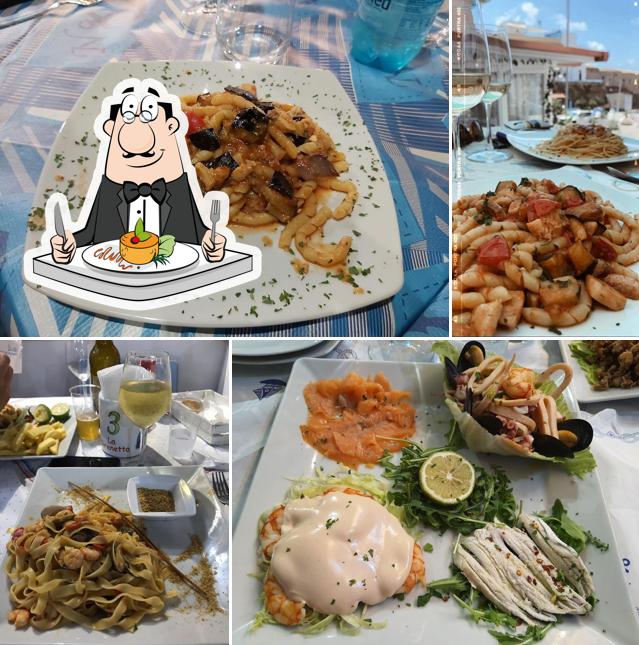 Cibo al La Sirenetta