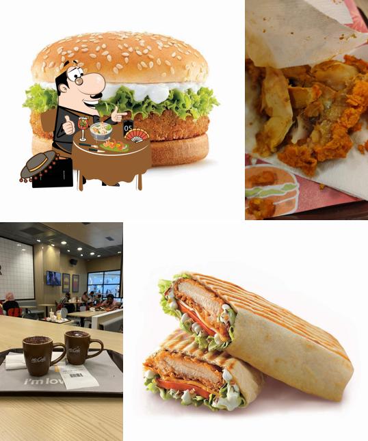 Food at McDonald's