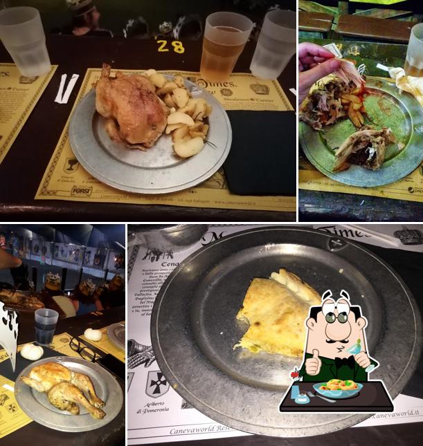 Cibo al Medieval Times Restaurant and Show