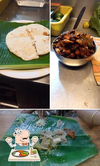 Food at Mr.cafe
