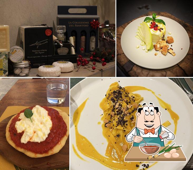 Ravioli al La Locanda De' Pitti