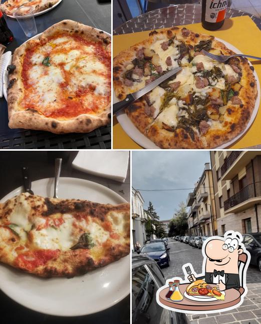 A Pizzeria Bufala Doc, puoi goderti una bella pizza